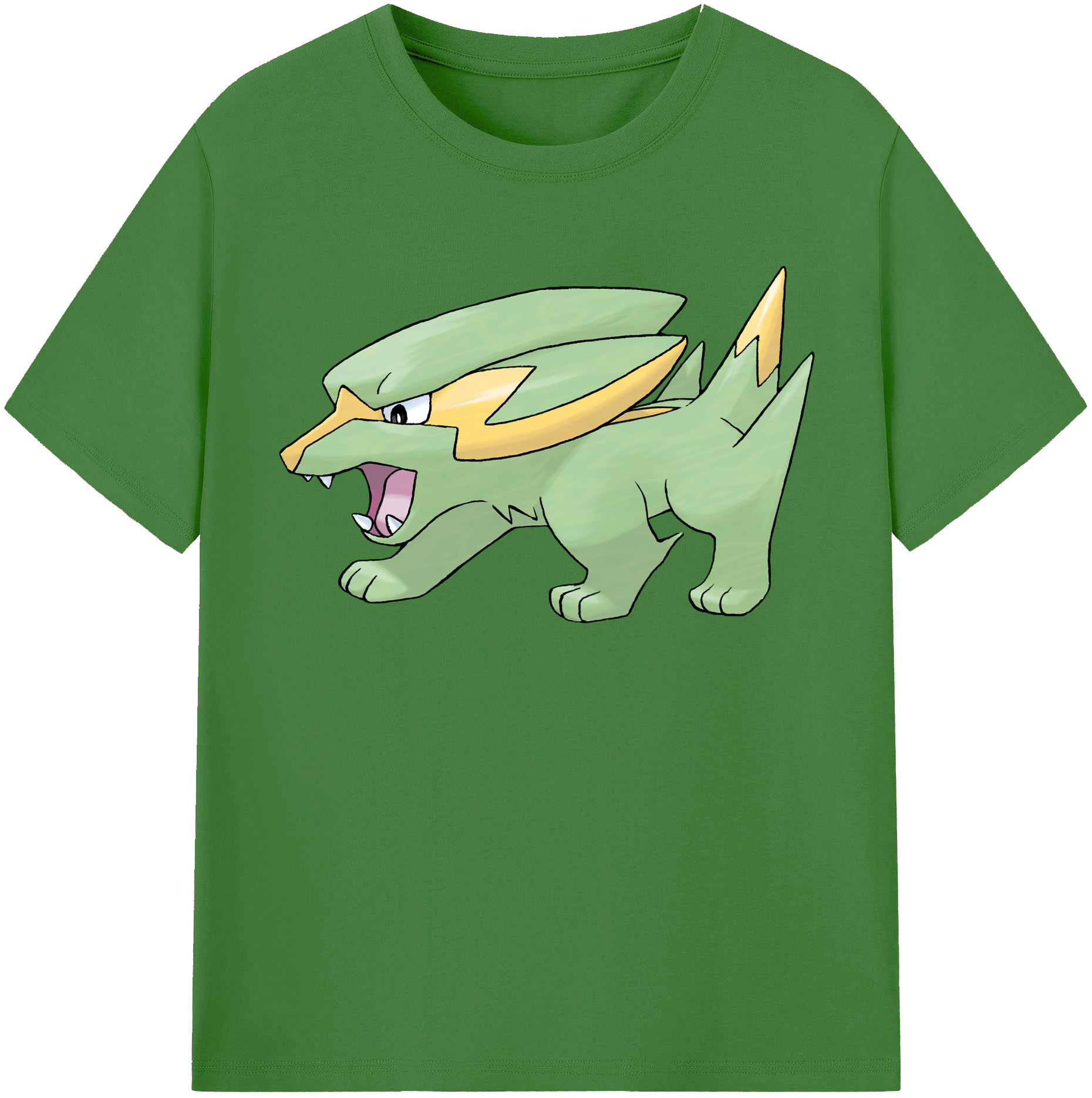 （画像用） ポケットモンスター Pokémon レディースカジュアルプリントTシャツ（綿100％）